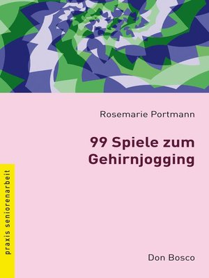 cover image of 99 Spiele zum Gehirnjogging--eBook